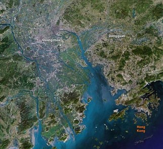 Guangdong Map
