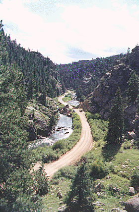 Elevenmile Canyon